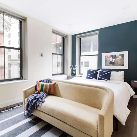 Downtown 1br Keyless Entry Fast Wifi Apartment *