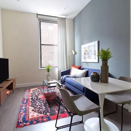 Apartment Bright And Bold Loft Fast Wifi Downtown Boston