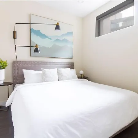Apartment Bright And Bold Loft Fast Wifi Downtown Boston