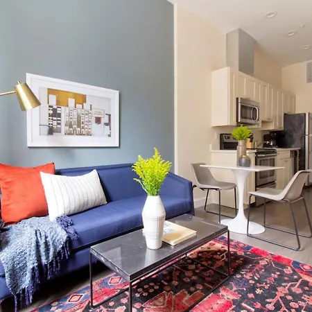 Bright And Bold Loft Fast Wifi Downtown * Boston