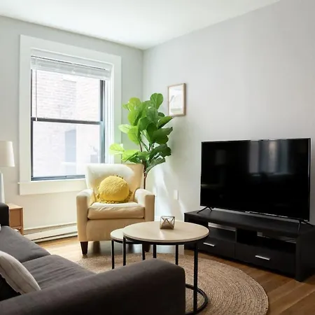Cozy 1br Walk Anywhere * Boston