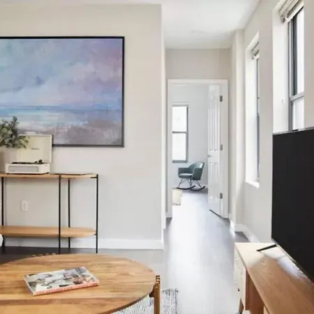 New And Lovely 1br In Fidi District With Keyless Entry * Boston