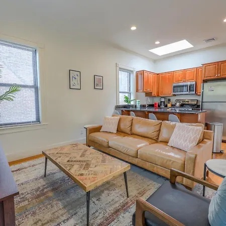 Peaceful Fenway 1br Patio Keyless Entry Apartment