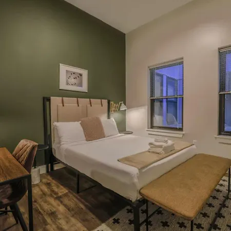 Apartment Downtown Designer Keyless Washer And Dryer Boston