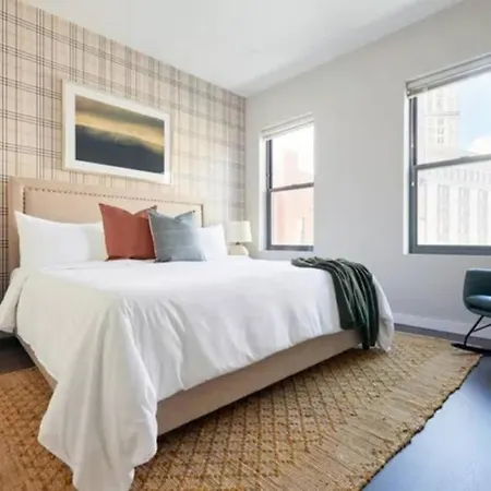 New And Lovely 1br In Fidi District With Keyless Entry Apartment