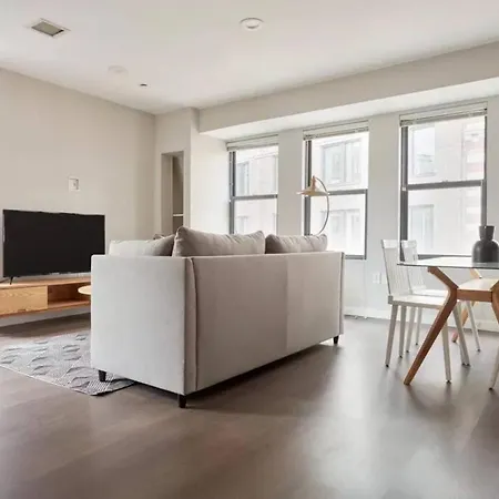 New And Lovely 1br In Fidi District With Keyless Entry *