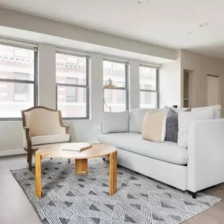 New And Lovely 1br In Fidi District With Keyless Entry Boston