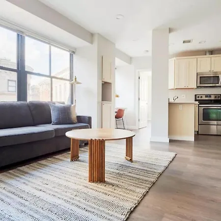 Spacious Fidi 2br 2ba Close To Everything * Boston