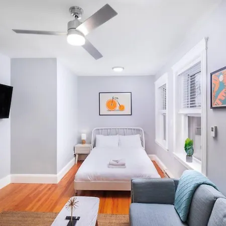 Apartment Cozy Fenway *