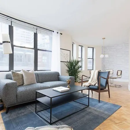 Exceptional 1br In Downtown Apartment *
