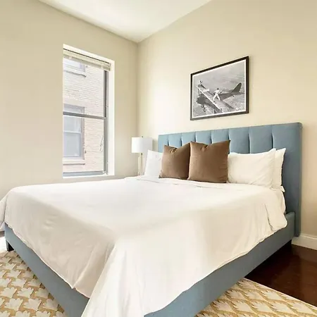 2br 2ba Fidi Keyless Entry Walk Anywhere * Boston