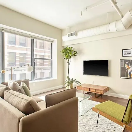 2br 2ba Fidi Keyless Entry Walk Anywhere Apartment Boston