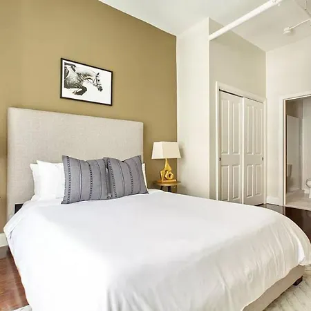 Apartment 2br 2ba Fidi Keyless Entry Walk Anywhere Boston