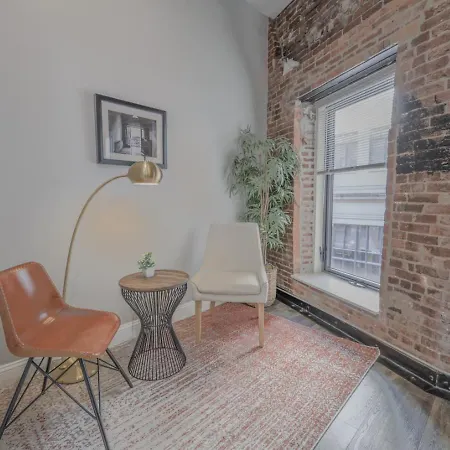 Apartment Luxury Furnished Loft Near Park Street Station