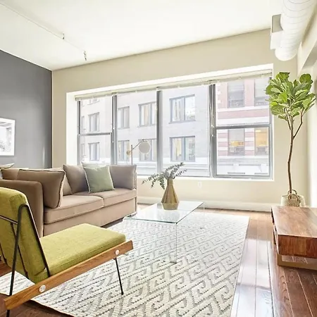 Apartment 2br 2ba Fidi Keyless Entry Walk Anywhere Boston