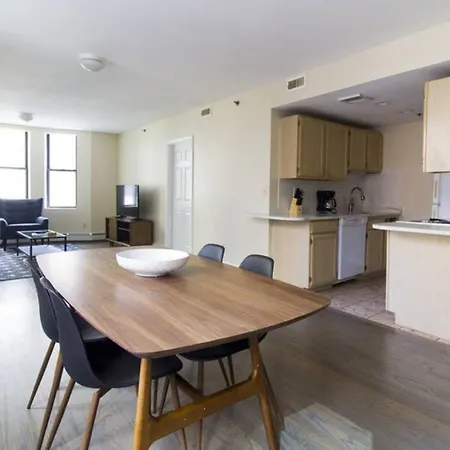 Beautiful 2 Bedroom Financial District Boston