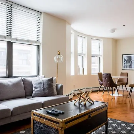 Convenient, Furnished 1br In The Heart Of
