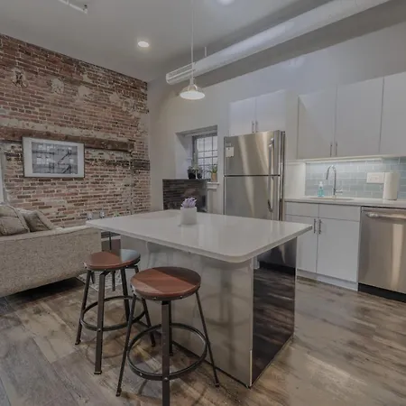 Luxury Furnished Loft Near Park Street Station