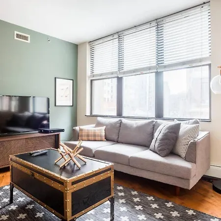 Convenient, Furnished 1br In The Heart Of Apartment Boston