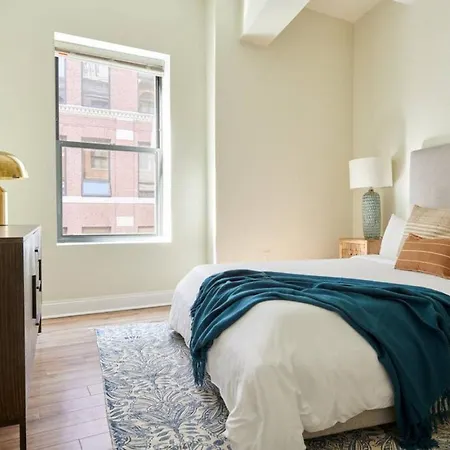 Fidi Lovely 2br Close To The T Boston
