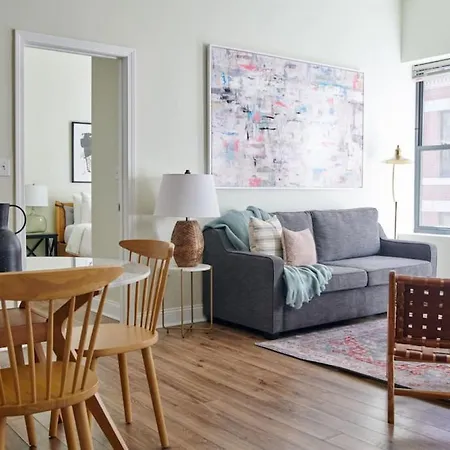 Apartment Wonderful Fidi 2br With Keyless Entry