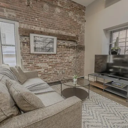 Luxury Furnished Loft Near Park Street Station Apartment *