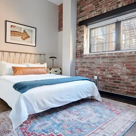 Spacious 4bed Loft Downtown Beacon Hill Apartment Boston