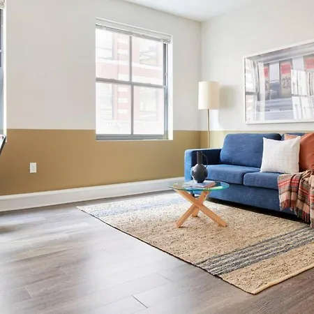 Apartment Spacious 1br In Fidi Close To T Boston