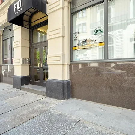 Wonderful Fidi 2br With Keyless Entry * Boston