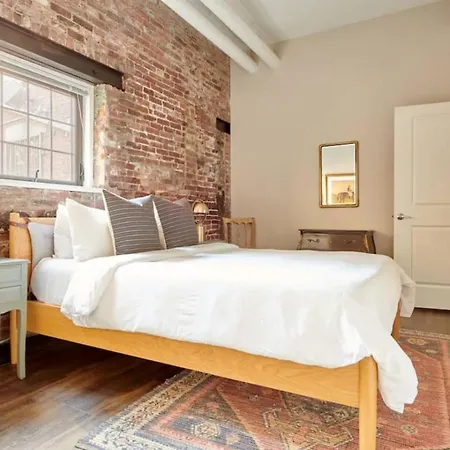 Apartment Spacious 4bed Loft Downtown Beacon Hill