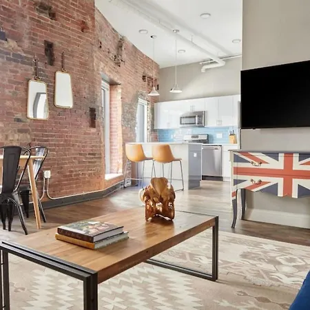 Apartment Spacious 4bed Loft Downtown Beacon Hill