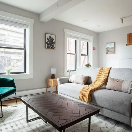 Comfy 1br Minutes To Common With 99 Walk Score * Boston
