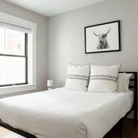 Comfy 1br Minutes To Common With 99 Walk Score