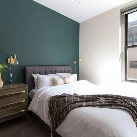 Apartment Fidi Laundry In Building Fast Wifi *