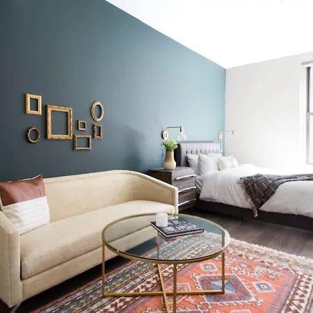 Fidi Laundry In Building Fast Wifi Apartment
