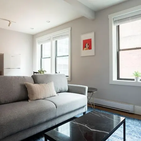 Simple 1br Steps To Common And South End *