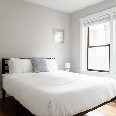 Simple 1br Steps To Common And South End Apartment