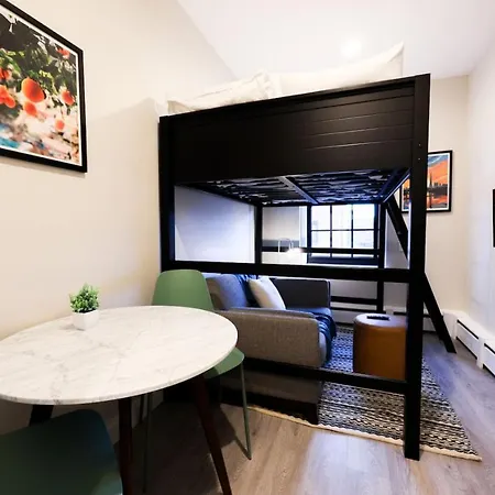 Apartment Loft Bed Prudential Area Boston