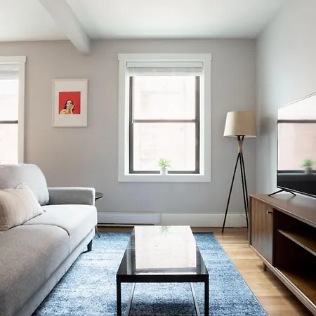 Simple 1br Steps To Common And South End Boston
