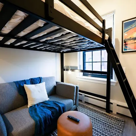 Apartment Loft Bed Prudential Area Boston