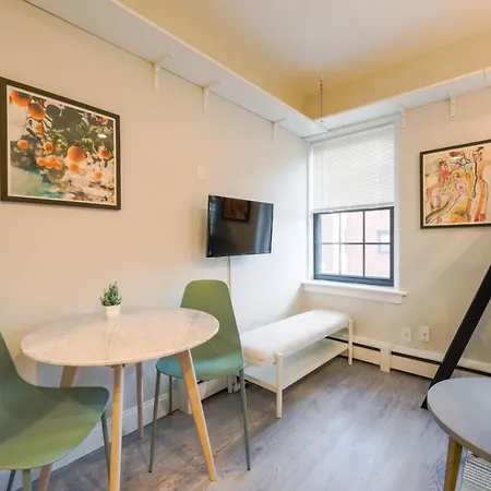 Unique South End Apartment
