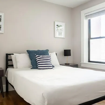 Apartment Airy 1br Walkable To Everywhere In