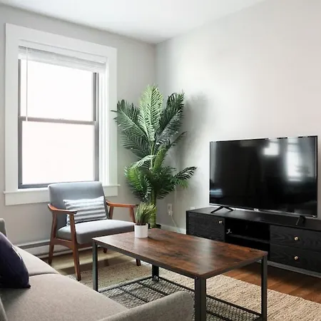 Apartment Airy 1br Walkable To Everywhere In Boston