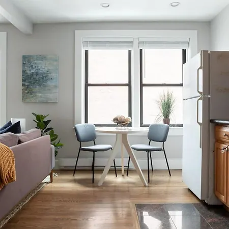 Apartment Serene 1br With 99 Walkscore Fast Wifi And Smartlock Boston