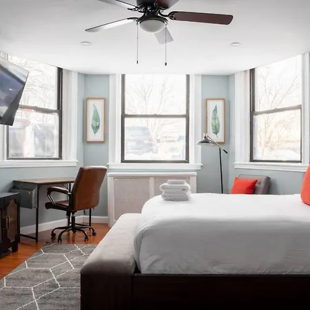 Cozy Back Bay And Close To Fenway Boston