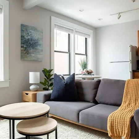 Apartment Serene 1br With 99 Walkscore Fast Wifi And Smartlock *