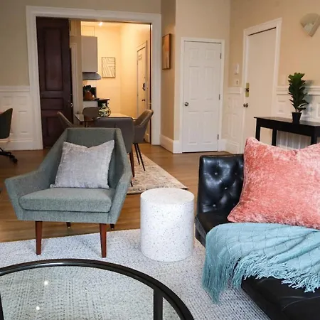 Lovely Fenway 1br In Historic Building Apartment