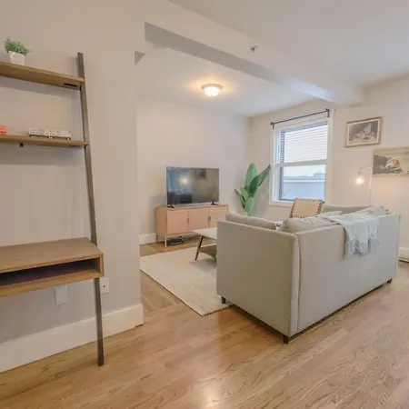 Apartment Chic 1 Bed Steps From Common Boston