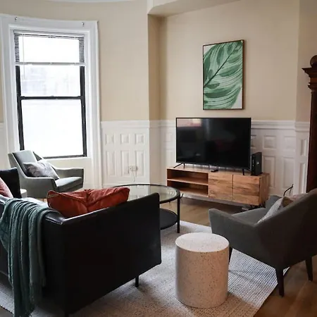 Apartment Lovely Fenway 1br In Historic Building