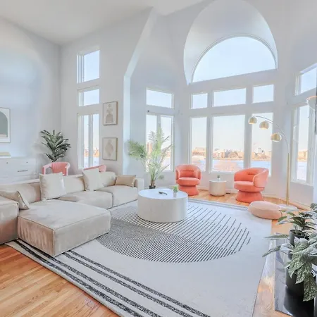 Luxurious Fenway 2br Penthouse With Roof Decks Apartment *